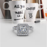 Princess Cut Engagement Ring - 04GG01