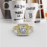 Princess Cut Engagement Ring - 04GG01