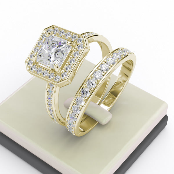 Gold Bridal Set - 04GG02