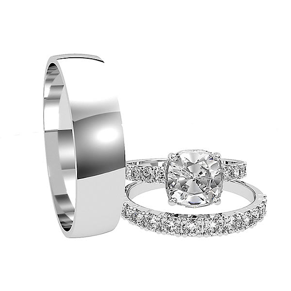 Zara Collection - Complete Gold Wedding Set - 01BS05