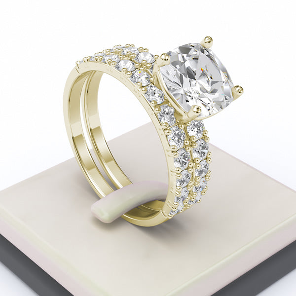 Gold Bridal Set - 04GG05