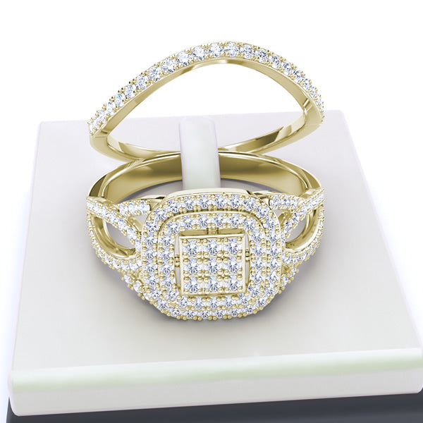 Gold Bridal Set - 04GG06