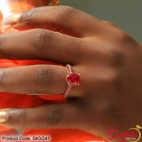 Gold Engagement Ring - 04GG41