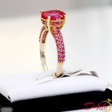 Gold Engagement Ring - 04GG41