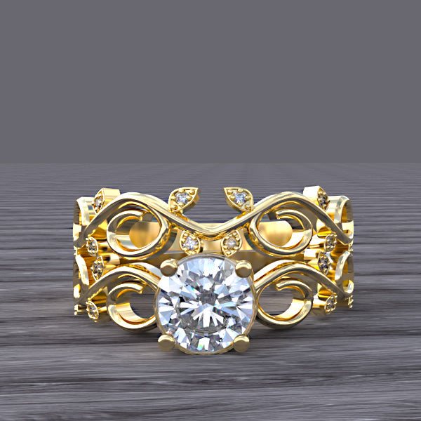 Gold Bridal Set - 04GG42