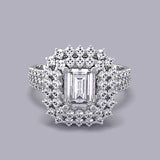 Gold Engagement Ring - 04GG49