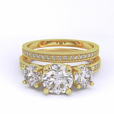 Gold Bridal Set - 04GG50