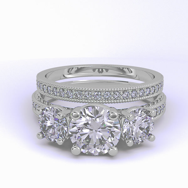 Gold Bridal Set - 04GG50
