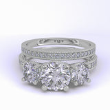 Gold Bridal Set - 04GG50