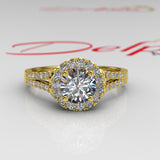 1.1ct Diamond Engagement Ring (Lab Simulated) - 04GG56