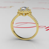 1.1ct Diamond Engagement Ring (Lab Simulated) - 04GG56