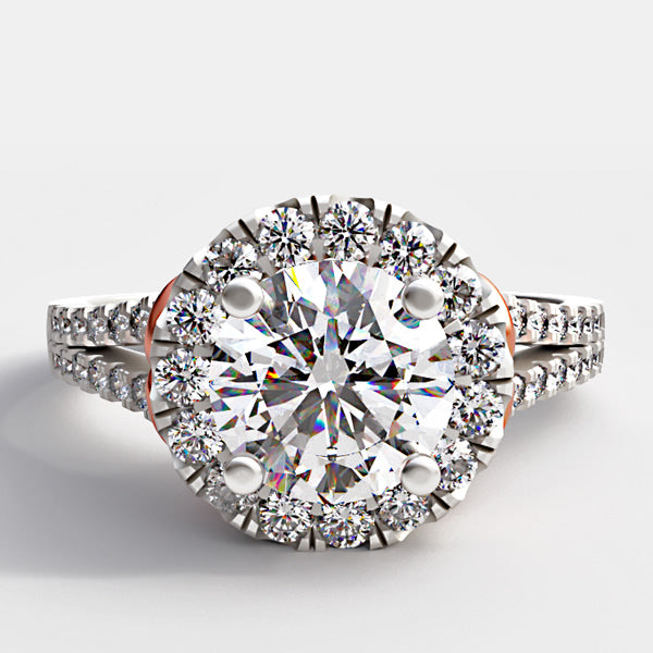 0.75ct Natural Diamond Engagement Ring - 04GG56V
