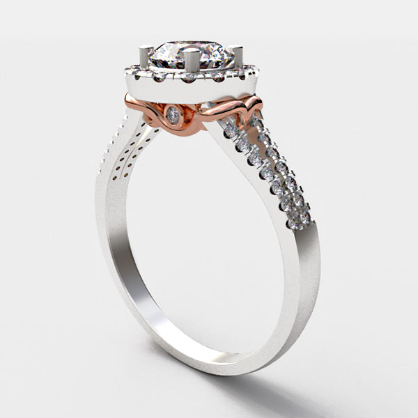 0.75ct Natural Diamond Engagement Ring - 04GG56V