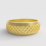 Gold Wedding Band - 04GG62
