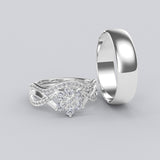 Gold Complete Wedding Set - 04GG63
