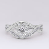 Gold Engagement Ring - 04GG69