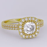 Gold Engagement Ring - 04GG70