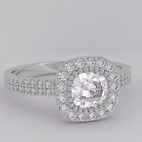 Gold Engagement Ring - 04GG70