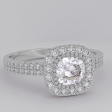 Gold Engagement Ring - 04GG70