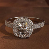 Gold Engagement Ring - 04GG70