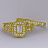 Gold Bridal Set - 04GG71