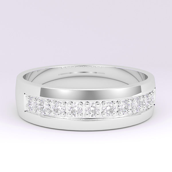 Gold Wedding Band - 04GG72