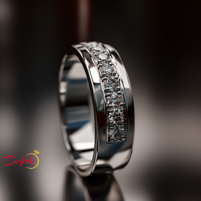 Gold Wedding Band - 04GG72