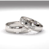 Gold Wedding Bands - 04GG75