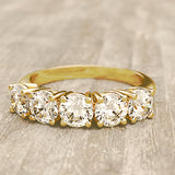 Gold Engagement Ring - 04GG76