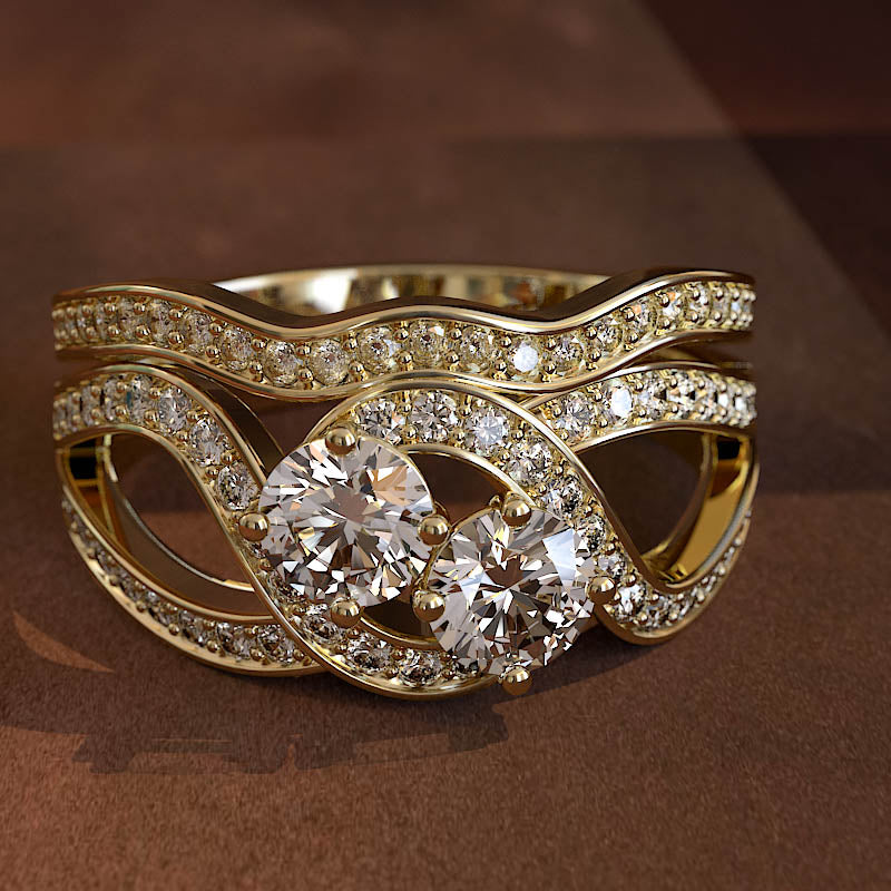 Gold Bridal Set - 04GG81
