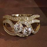 Gold Bridal Set - 04GG81