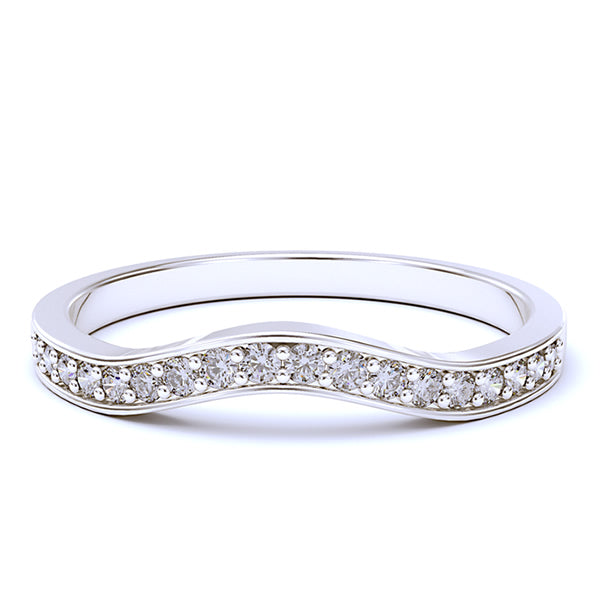 Gold Wedding Band - 04GG82
