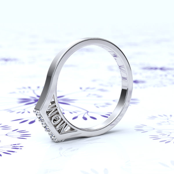 Gold Mother's Anniversary Ring - 04GG83