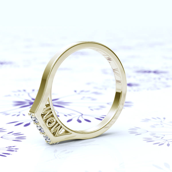 Gold Mother's Anniversary Ring - 04GG83