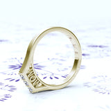 Gold Mother's Anniversary Ring - 04GG83