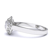 Gold Engagement Ring - 04GG84