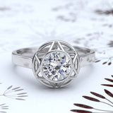 Gold Engagement Ring - 04GG84
