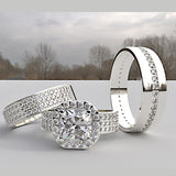 Gold Complete Wedding Set - 04GG85