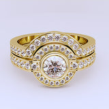 Gold Bridal Set - 04GG90