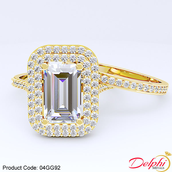 Gold Bridal Set - 04GG2