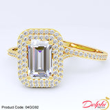 Gold Bridal Set - 04GG2