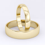 Gold Wedding Bands - 04GG93