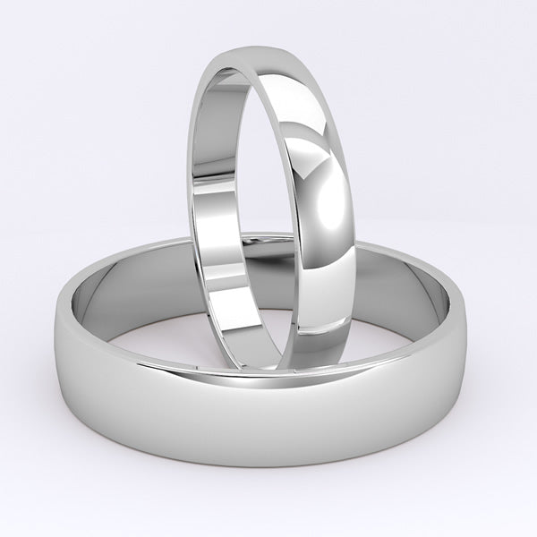 Gold Wedding Bands - 04GG93