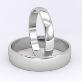 Gold Wedding Bands - 04GG93