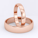 Gold Wedding Bands - 04GG93