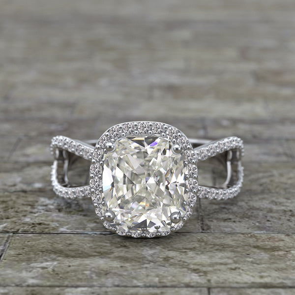 Gold Engagement Ring - 04GG94