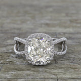 Gold Engagement Ring - 04GG94