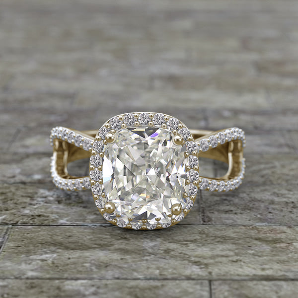 Gold Engagement Ring - 04GG94