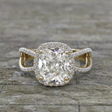 Gold Engagement Ring - 04GG94
