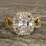 Gold Engagement Ring - 04GG94